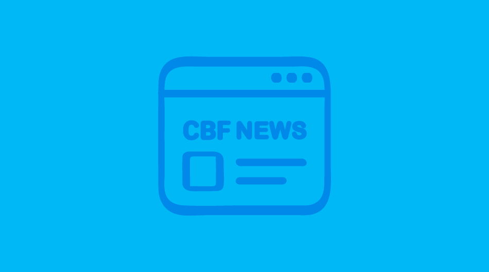 Announcement of new CBF CEO 
