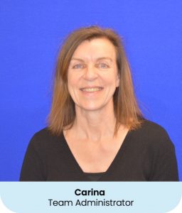 Photo of Carina Down, CBF's Team Administrator