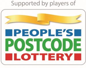 Logo for Peoples Postcode Lottery