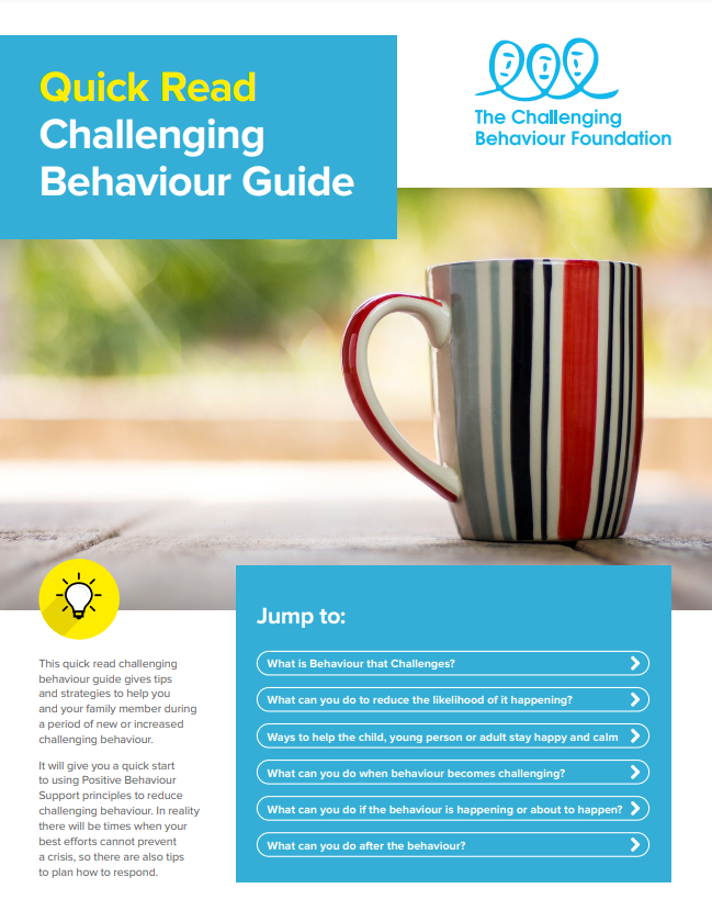 case study of challenging behaviour