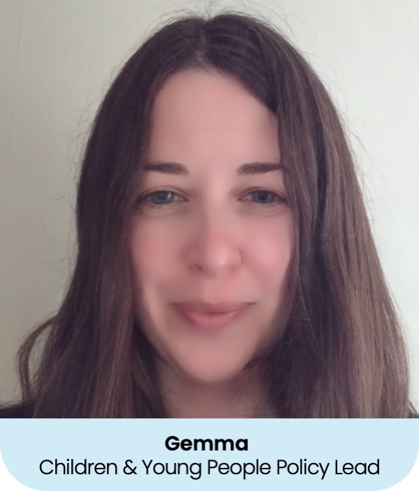 Photo of Gemma Grant, CBF's Children and Young People Policy Lead