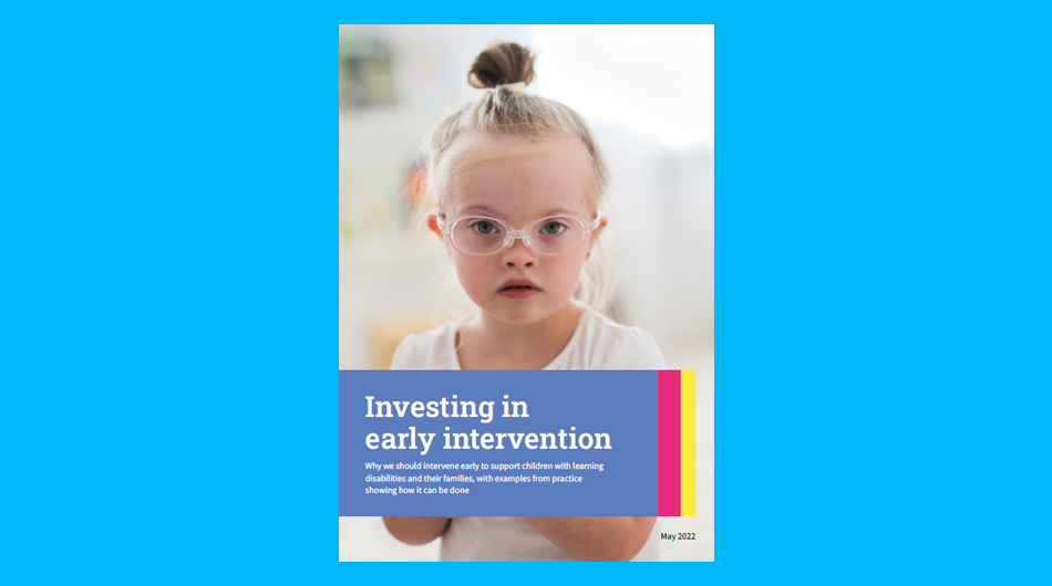 New report launched: Investing in early intervention