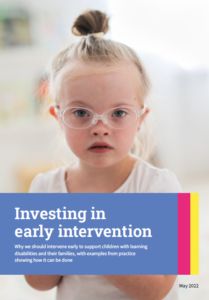 Investing in early intervention report