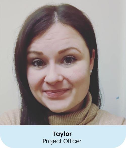 Photo of Taylor Anderson, CBF's What Matters to Me and Forward Together Project Officer