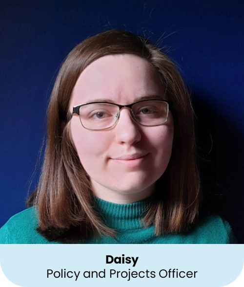 Photo of Daisy Fry, CBF's Policy and Projects Officer