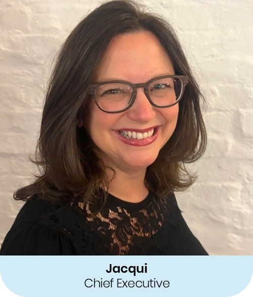 Photo of Jacqui Shurlock, CBF's CEO