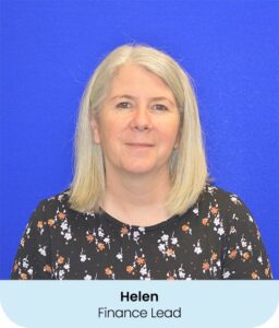 Photo of Helen, Finance Lead