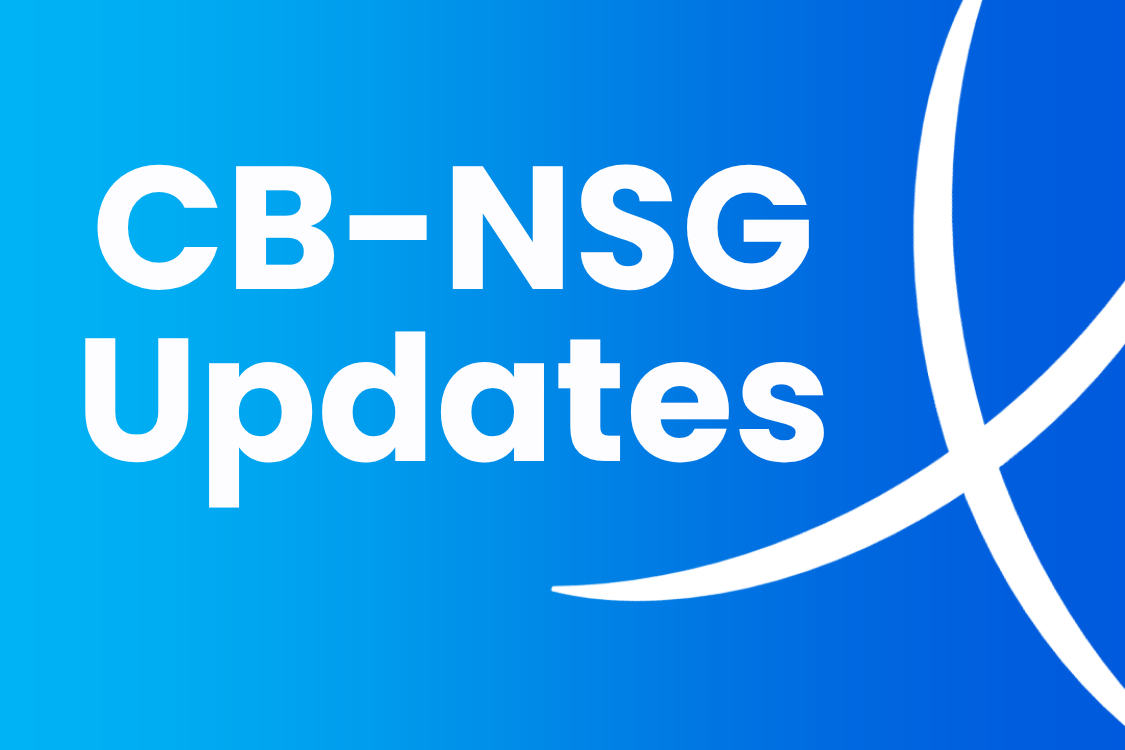 CB-NSG Update Paper