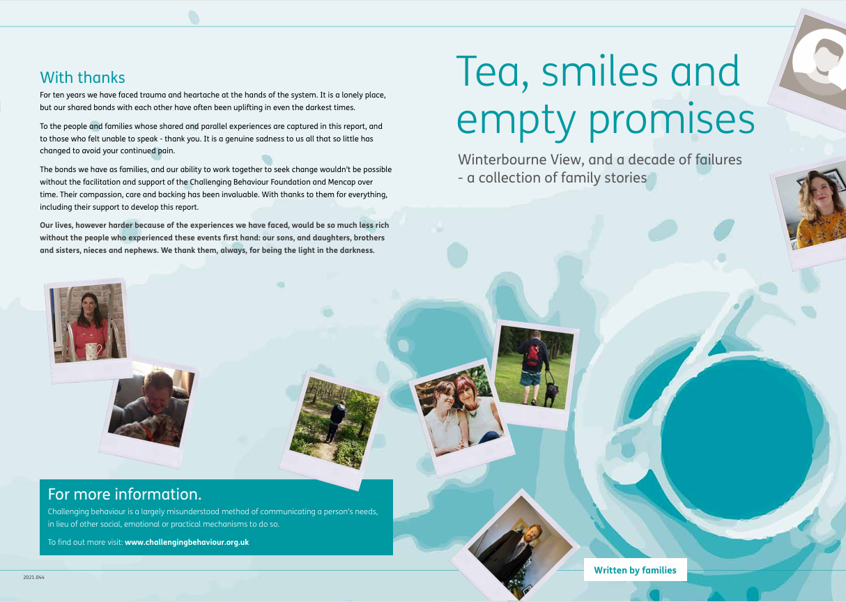 Tea, Smiles and Empty Promises