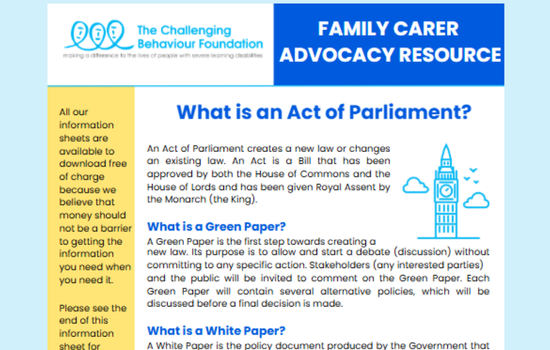 What is an Act of Parliament?