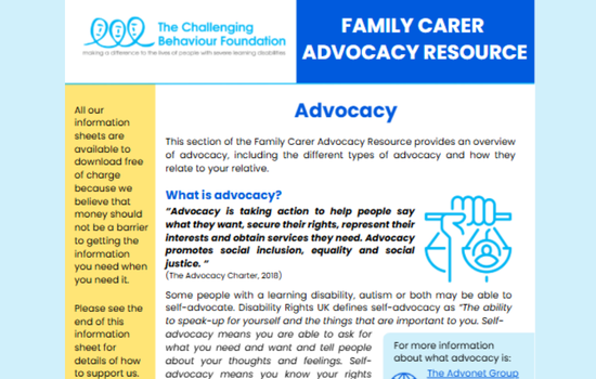 Advocacy