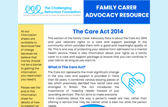 The Care Act 2014
