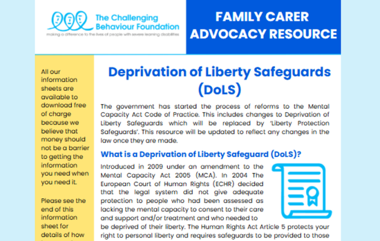 Deprivation of liberty safeguards