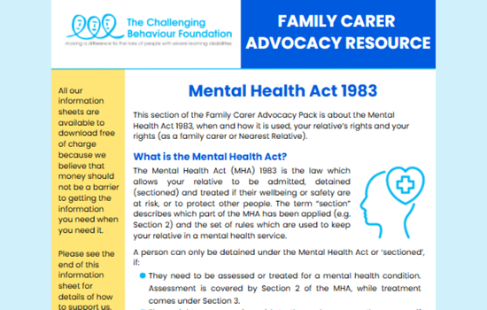 Mental Health Act 1983