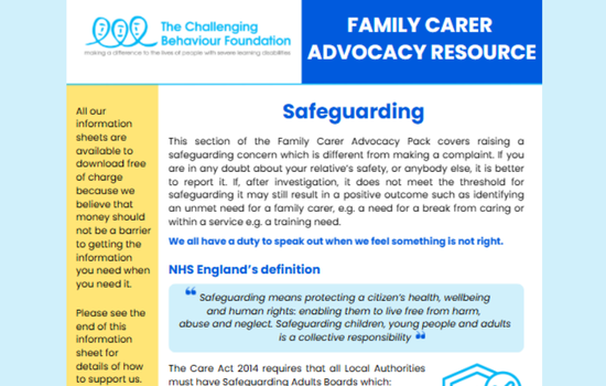 Safeguarding
