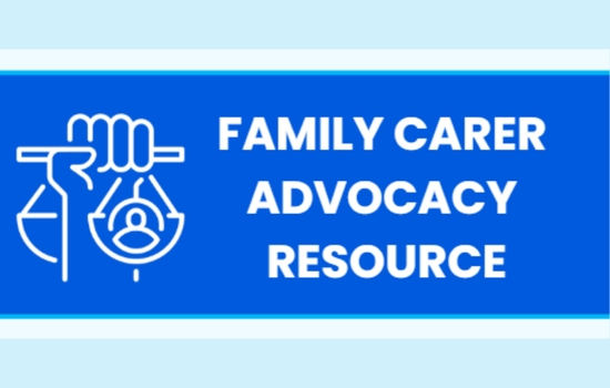 Full Family Carer Advocacy Resource