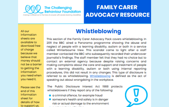 Whistleblowing