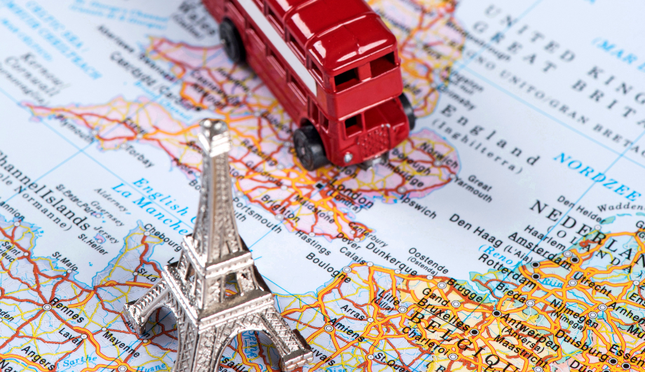 London to Paris Cycle - May 2027