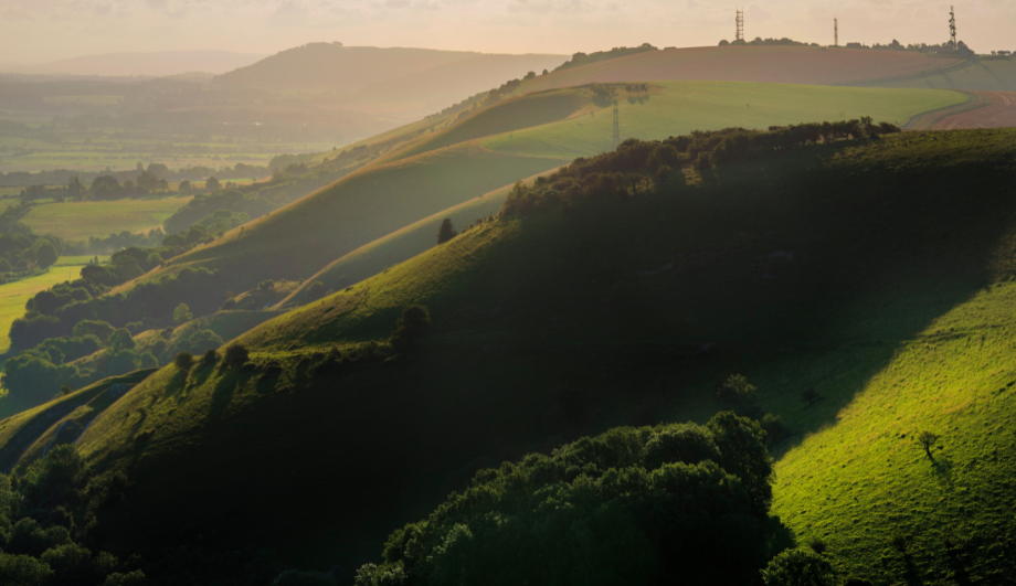 South Downs Hiking Trail - 17KM