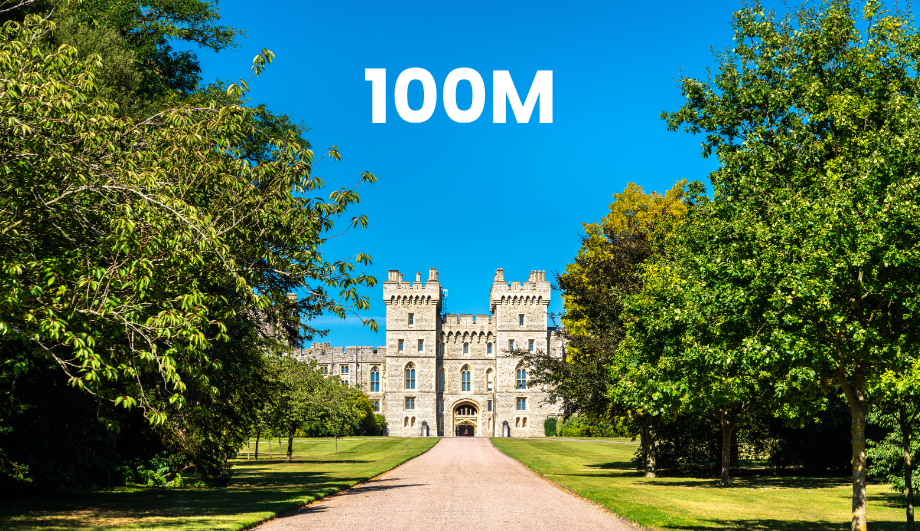 Parallel Windsor 100m